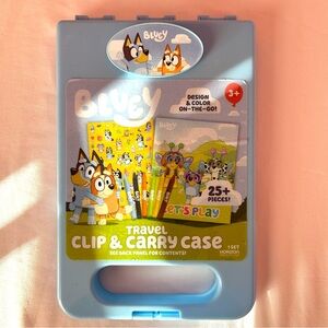Bluey Travel Clip & Carry Case